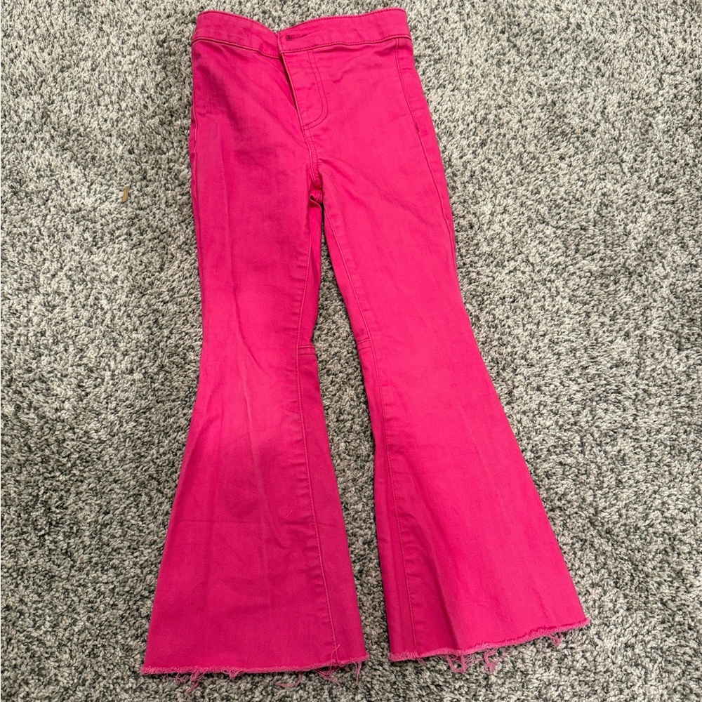 Chelsea & Violet Hot Pink Pants